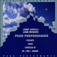 Leonid Vintskevich Lembit Saarsalu Peak Performance артикул 1521b.