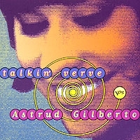 Astrud Gilberto Talkin' Verve артикул 1535b.