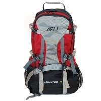 Рюкзак "Lobster 39 L" Цвет: красно-черный артикул 1571b.