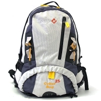 Рюкзак Red Fox "Cyber Bag 25 L", цвет: черно-серый артикул 1580b.