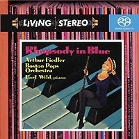 Arthur Fiedler Gershwin Rhapsody In Blue (SACD) артикул 1640b.